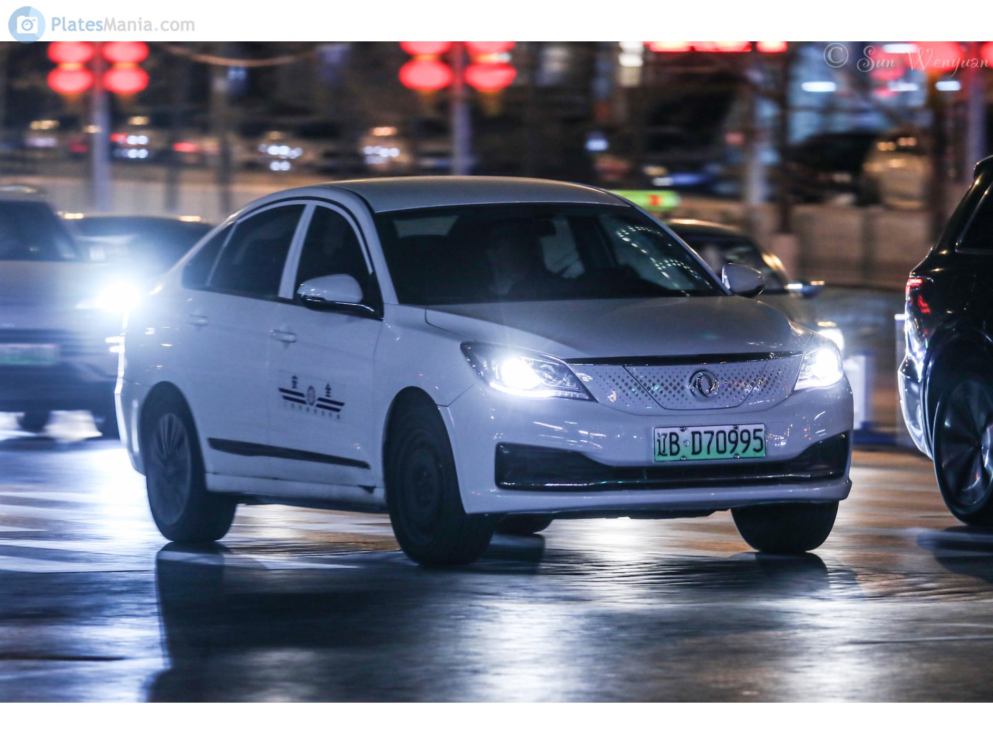 辽B·D70995, DongFeng Fengshen E70 