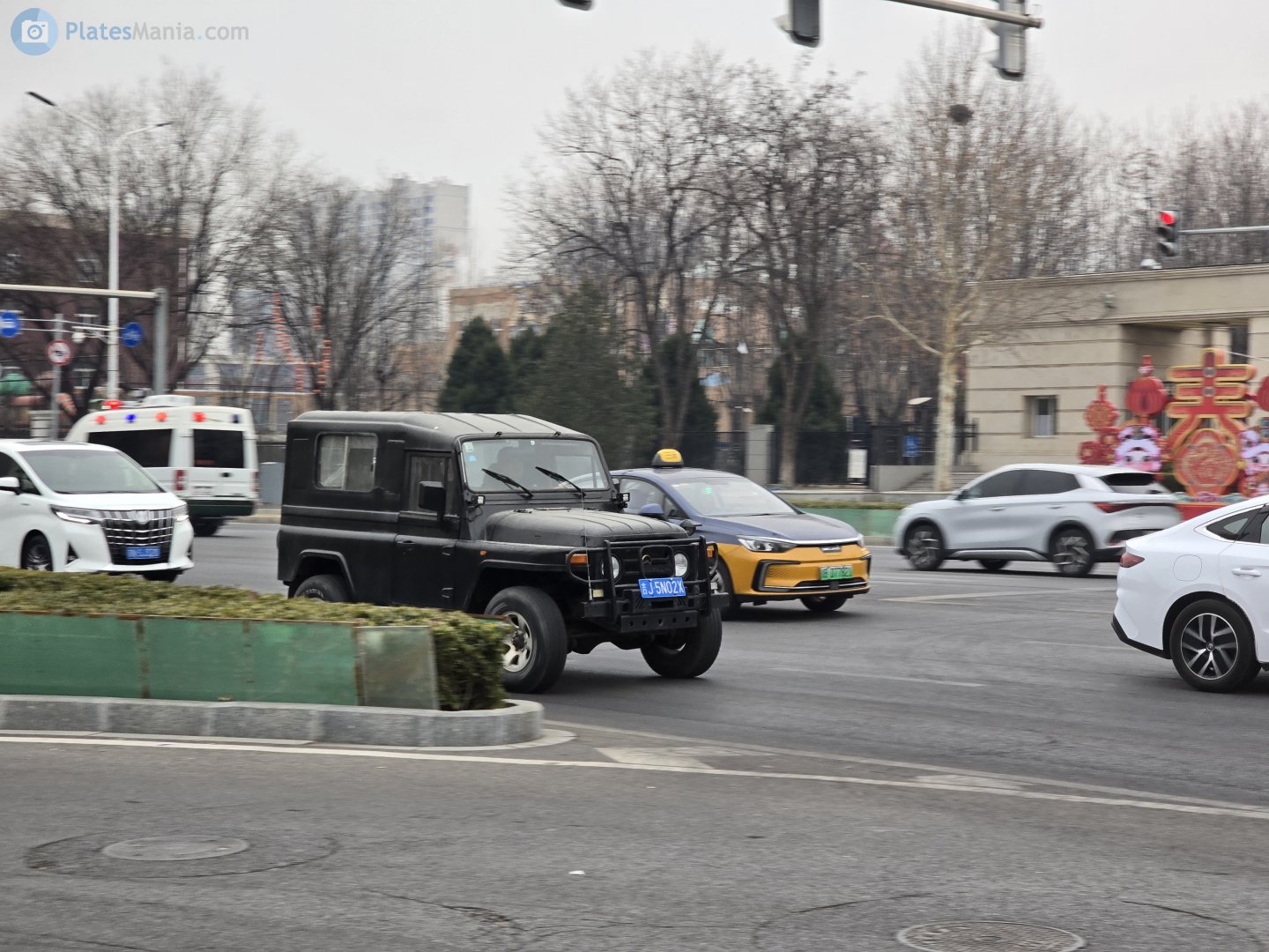 吉J·5N02X, BAW BJ2020 1st gen, 1986–2005