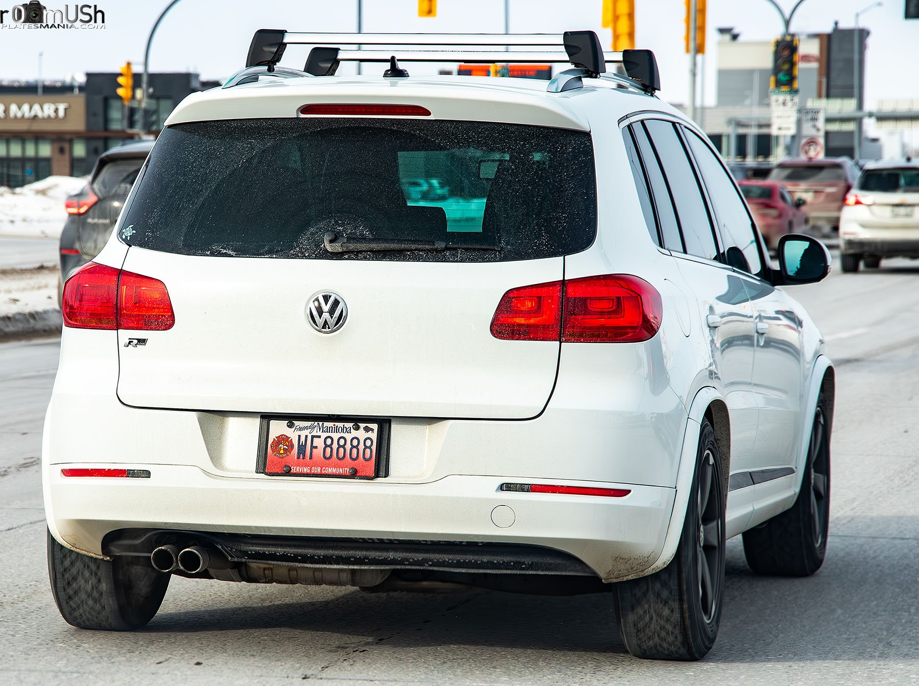 WF8888, Volkswagen Tiguan 1st gen (5N), facelift, 2011–2016