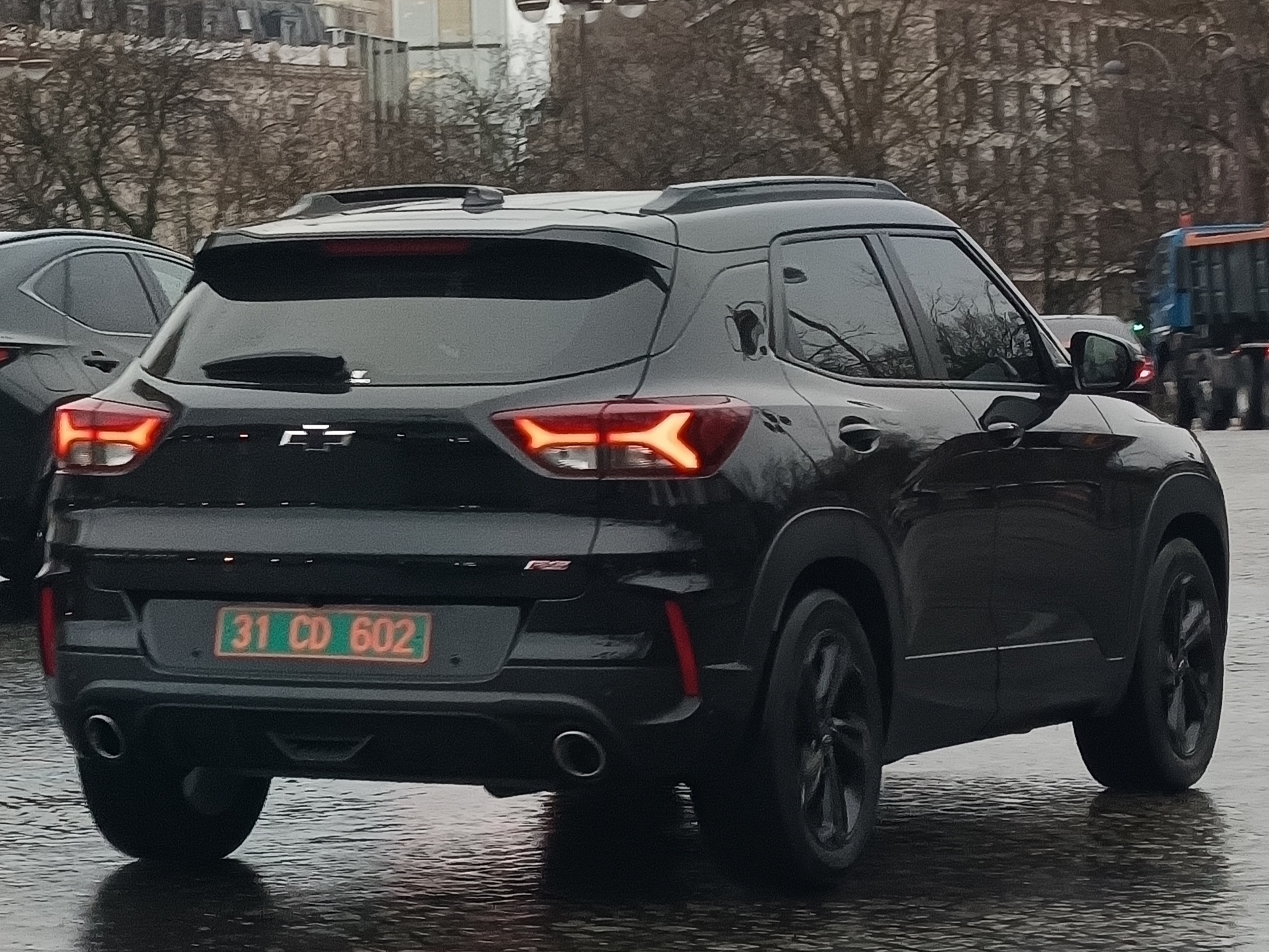 31 CD 602, Chevrolet TrailBlazer 3rd gen Crossover (VSS-F), 2020–