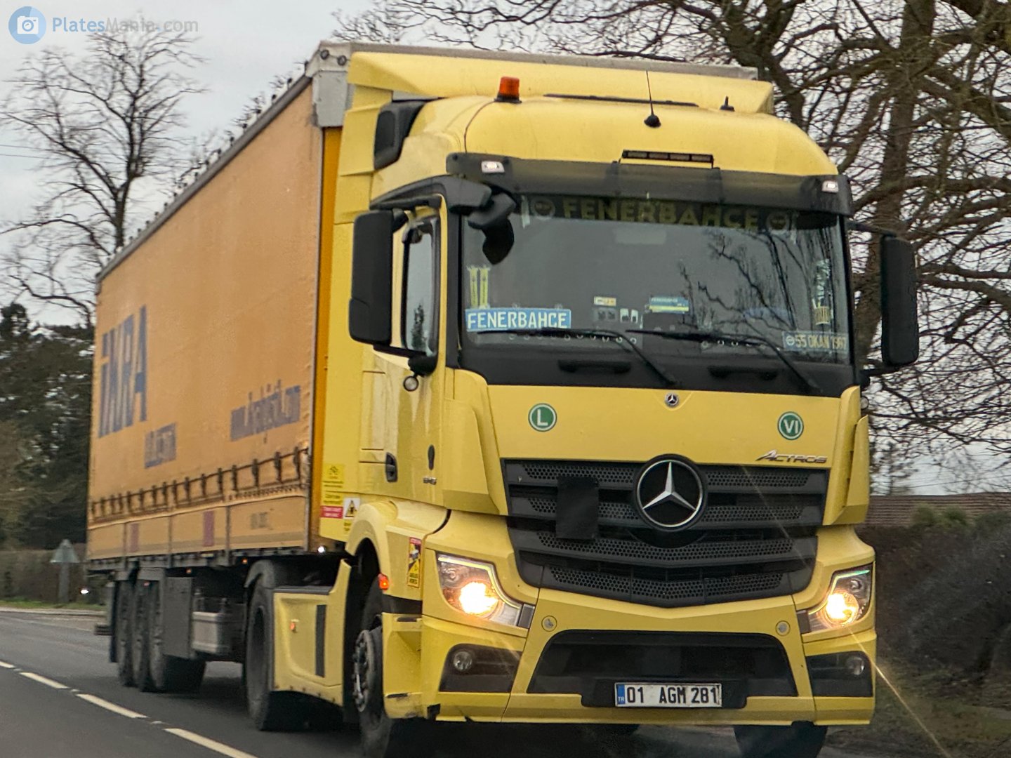 01 AGM 281, Mercedes-Benz Actros 3rd gen (MP4/MP5), 2011–