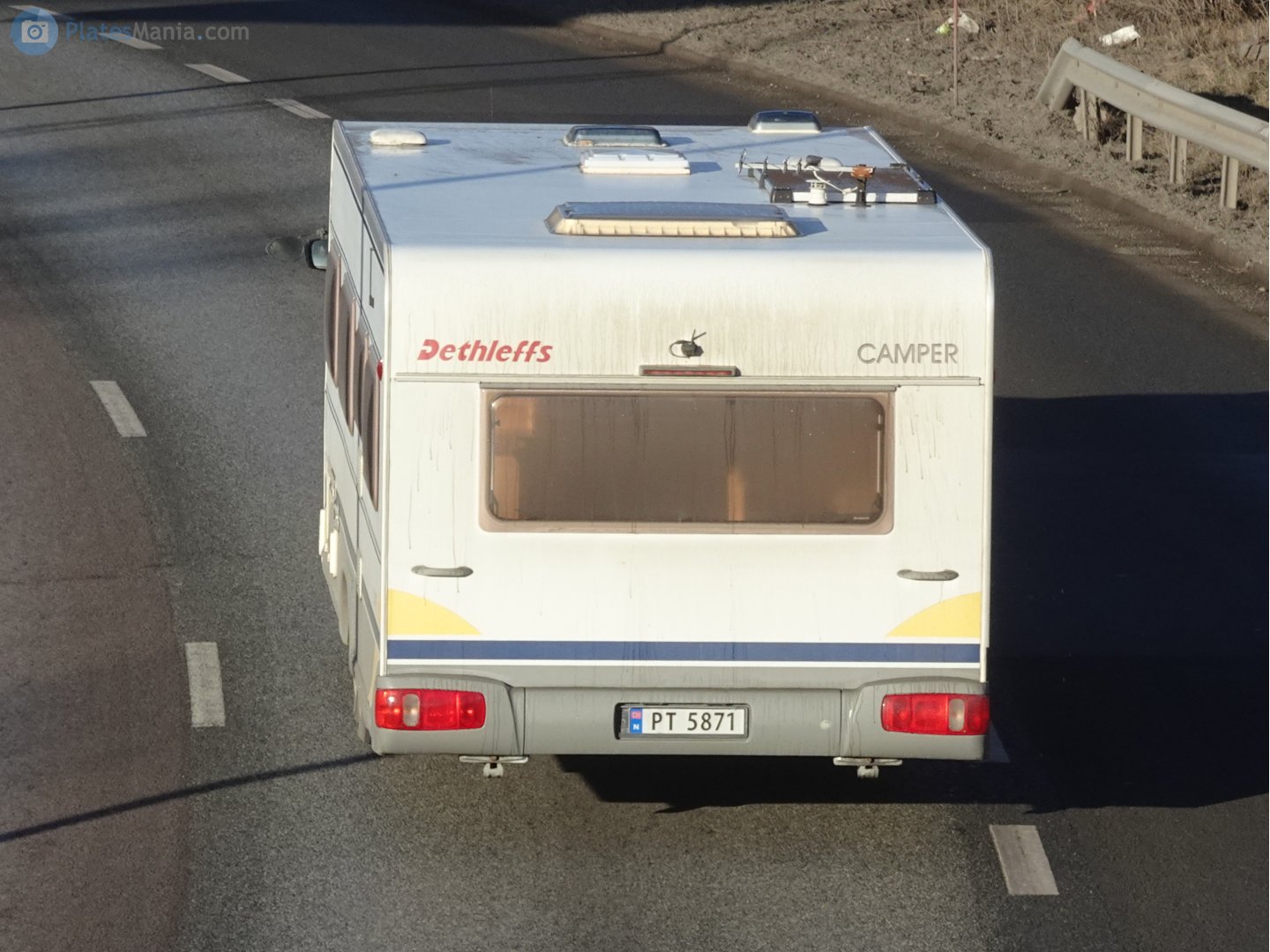 PT 5871, Dethleffs Camper 