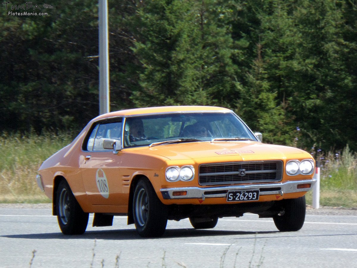 S-26293, Holden Monaro 2nd gen Coupé (HQ/HJ/HX/HZ), 1971–1977