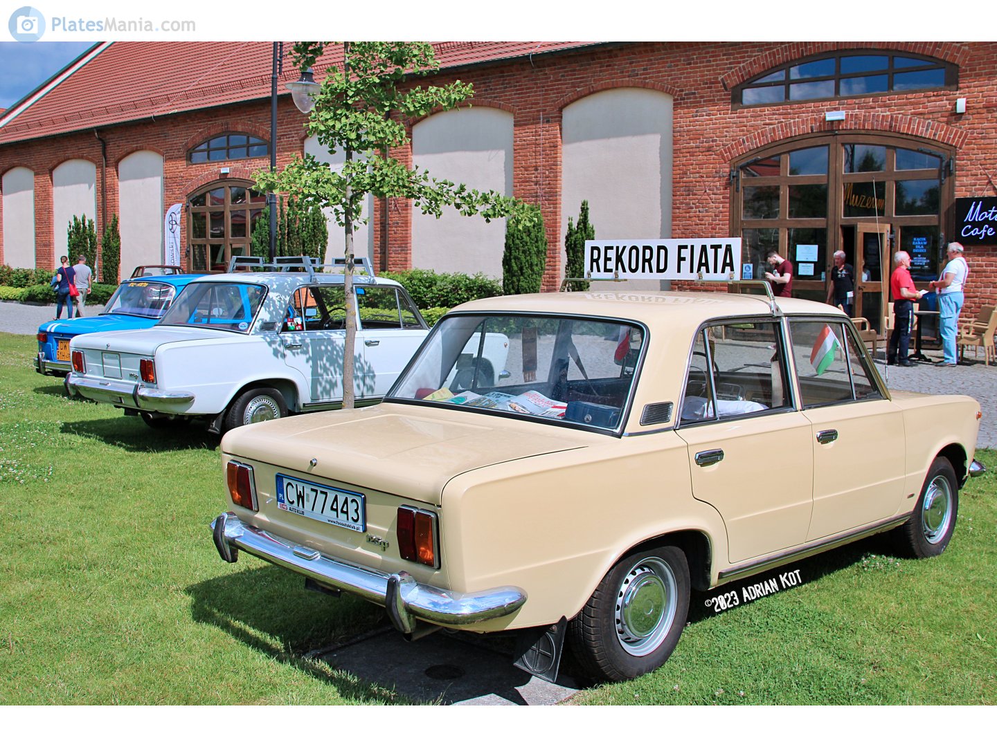 CW 77443, Polski Fiat 125p 115C Sedan, 1967–1975