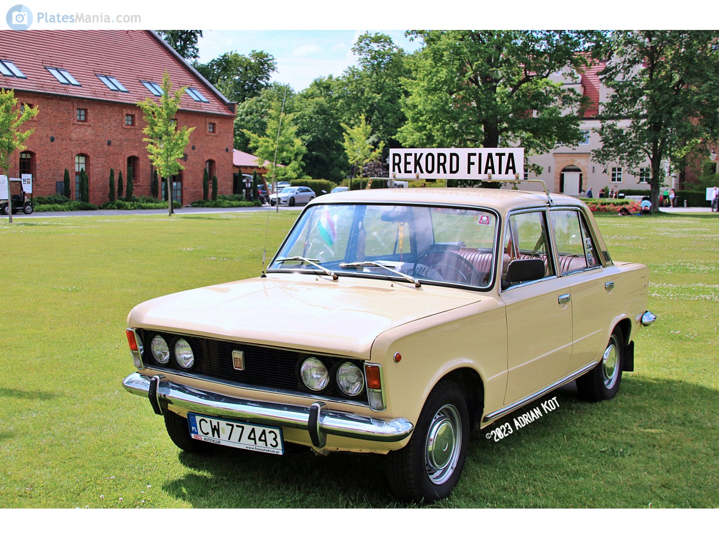 CW 77443, Polski Fiat 125p 115C Sedan, 1967–1975