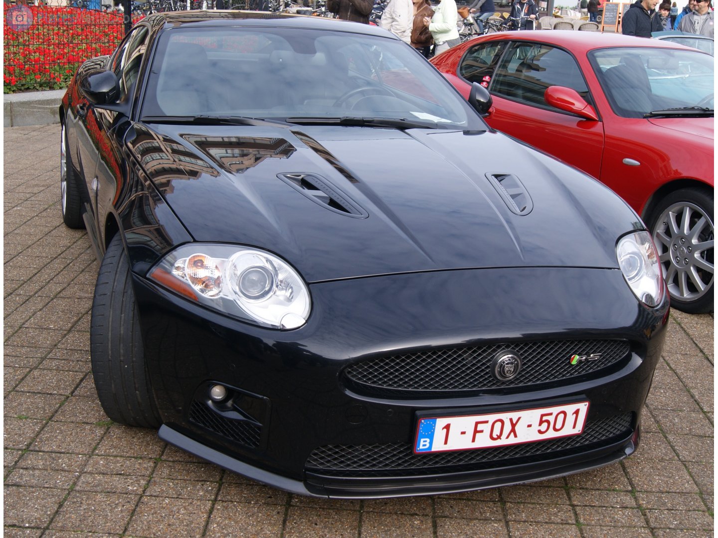 1-FQX-501, Jaguar XKR-S 1st gen (X150), 2008–2009