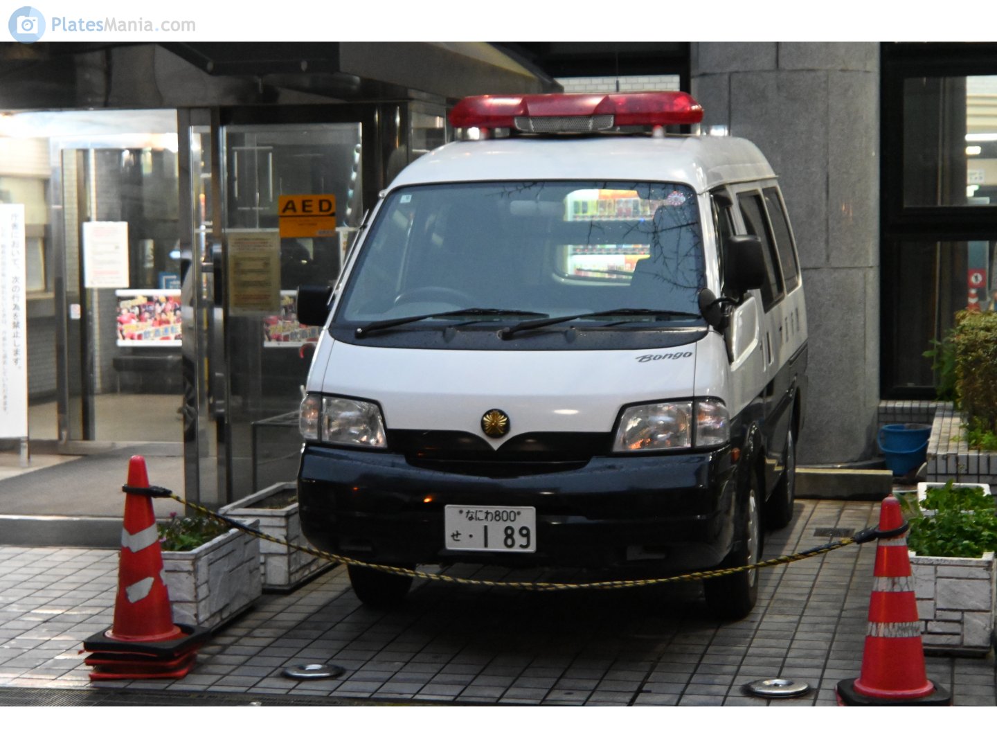 なにわ 800 せ 189, Mazda Bongo 4th gen Van (SK/SL), 1999–2020