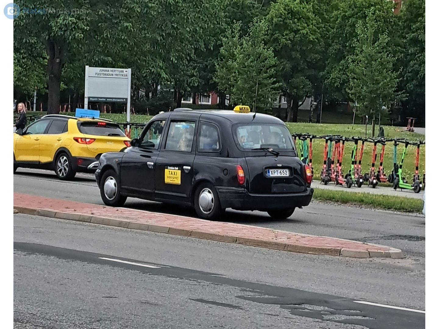 XPT-652, LTI TX1 1st gen, 1997–2002