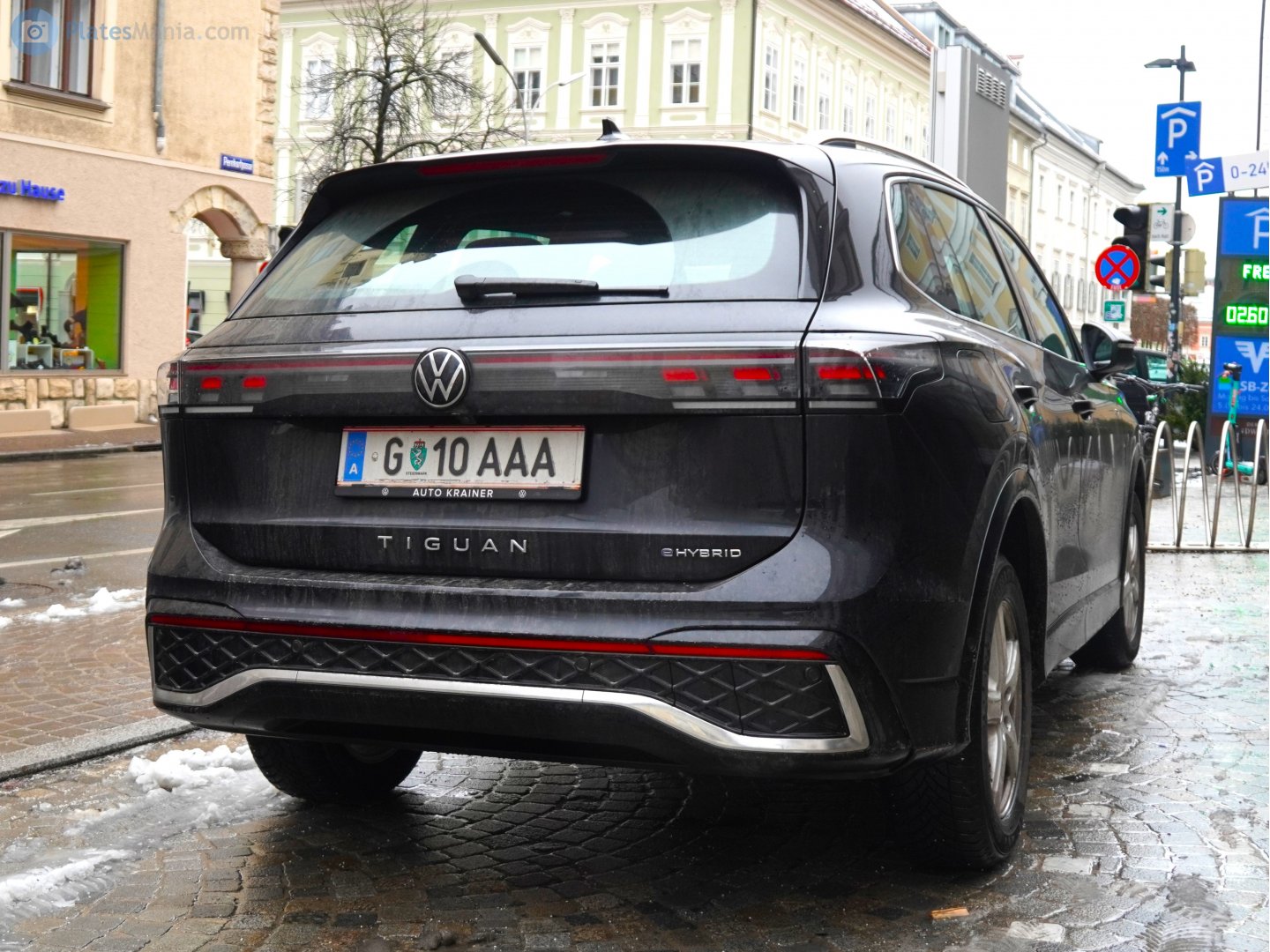 G 10 AAA, Volkswagen Tiguan 3rd gen (CT), 2024–