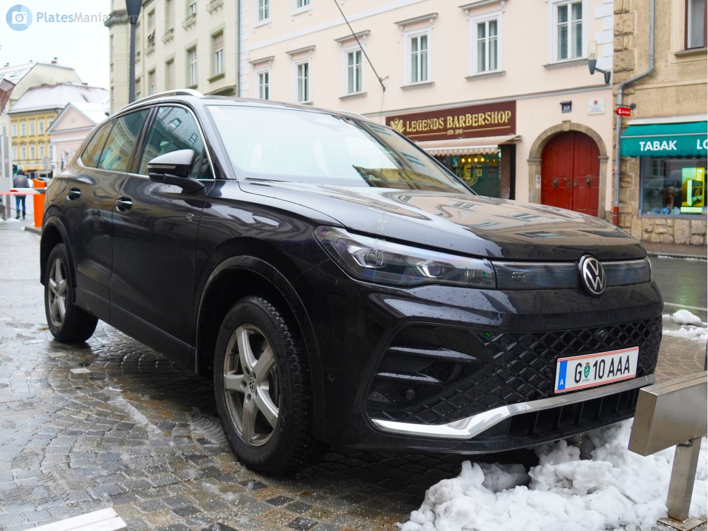 G 10 AAA, Volkswagen Tiguan 3rd gen (CT), 2024–