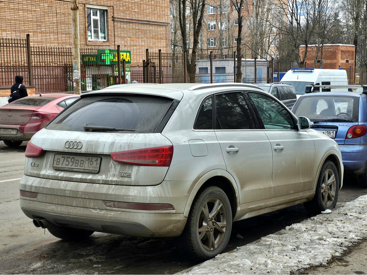 в 759 вв 161, Audi Q3 1st gen (8UB/8UG), 2011–2018