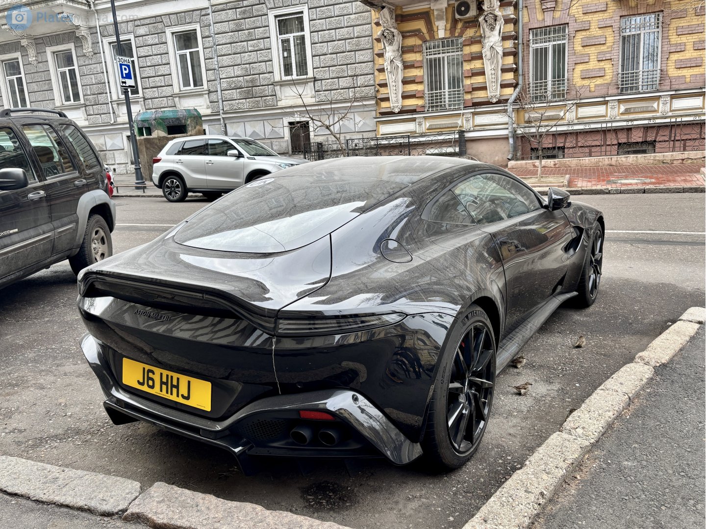 J6HHJ, Aston Martin Vantage 2nd gen, 2018–