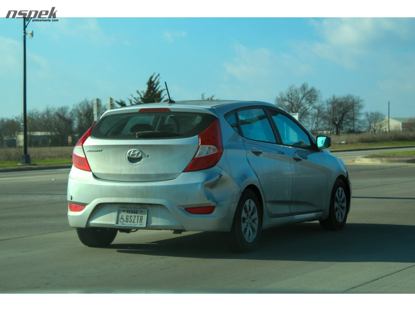 6SZTR, Hyundai Accent 4th gen Hatch (RB), facelift, 2014–2019