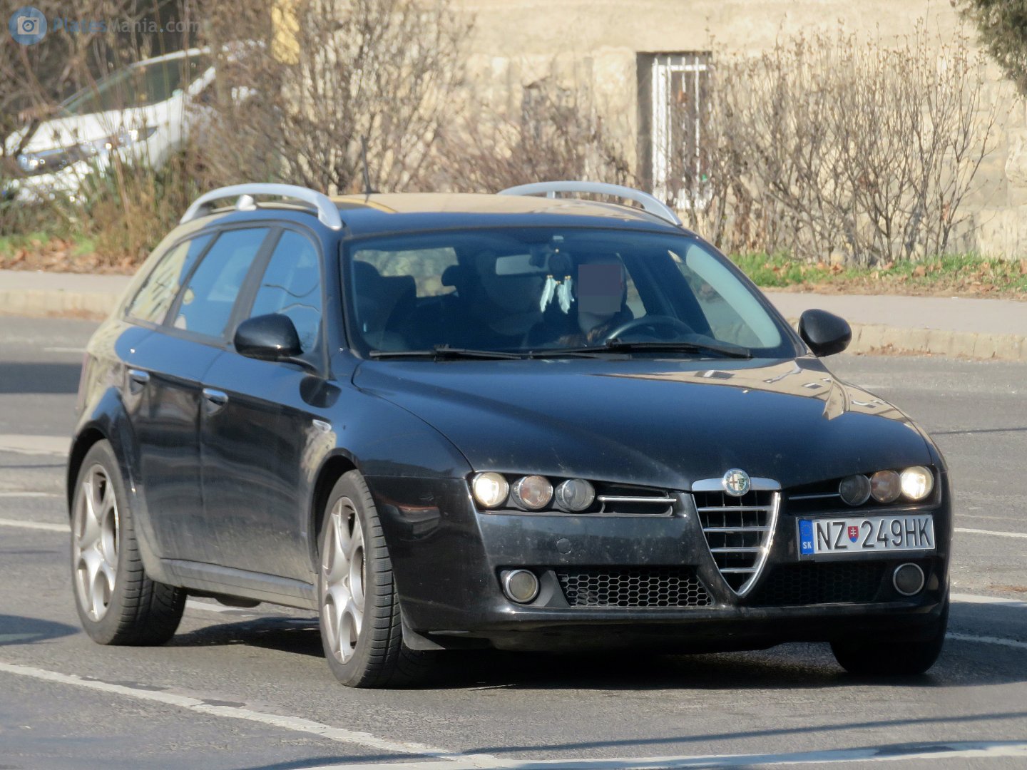 NZ-249HK, Alfa Romeo 159 1st gen Sportwagon (939), 2006–2011