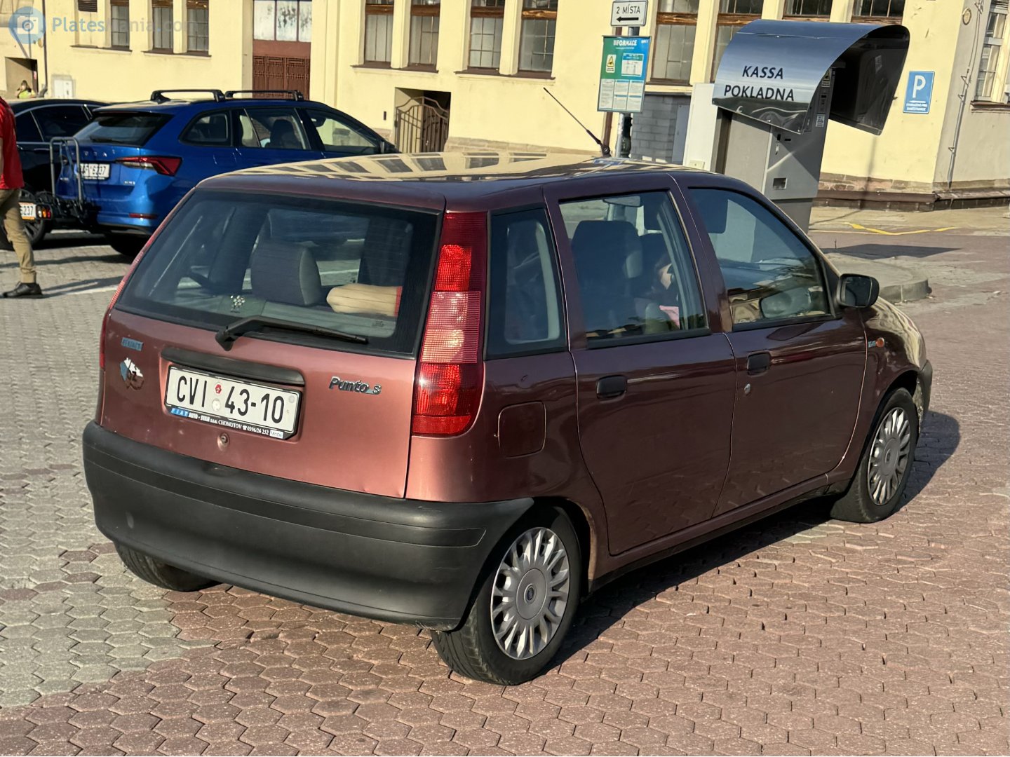 CVI 43-10, FIAT Punto 1st gen 5-door Hatch (176), 1993–2000