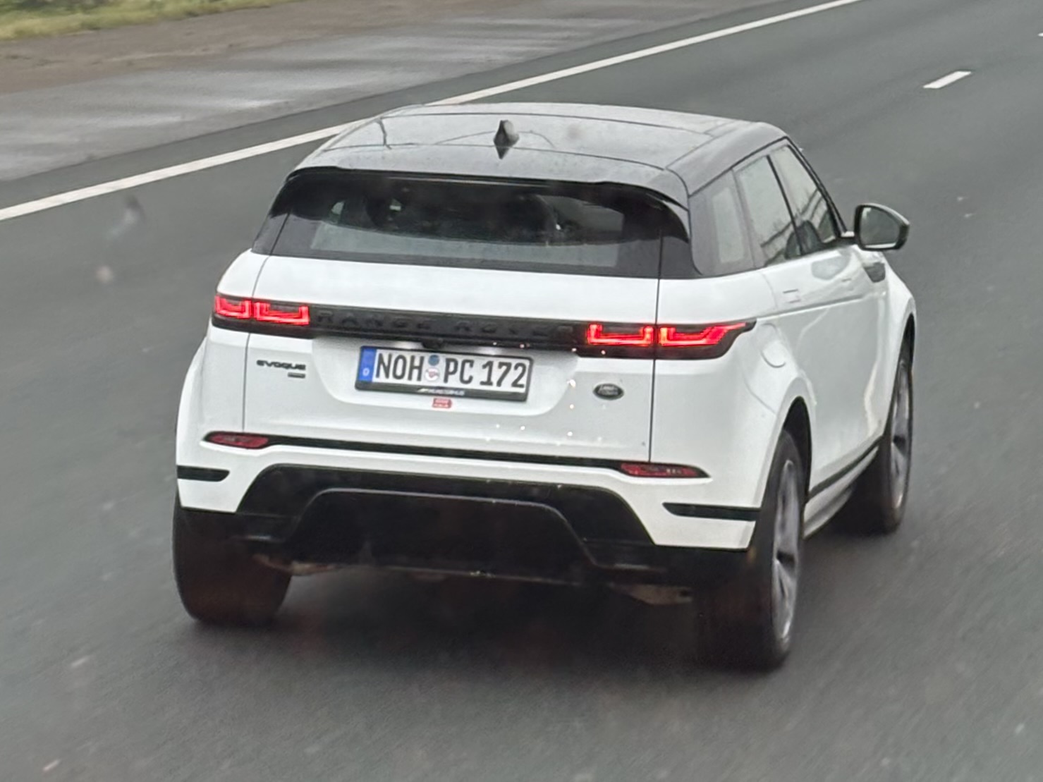 NOH PC 172, Land Rover Range Rover Evoque 2nd gen (L551), 2019–