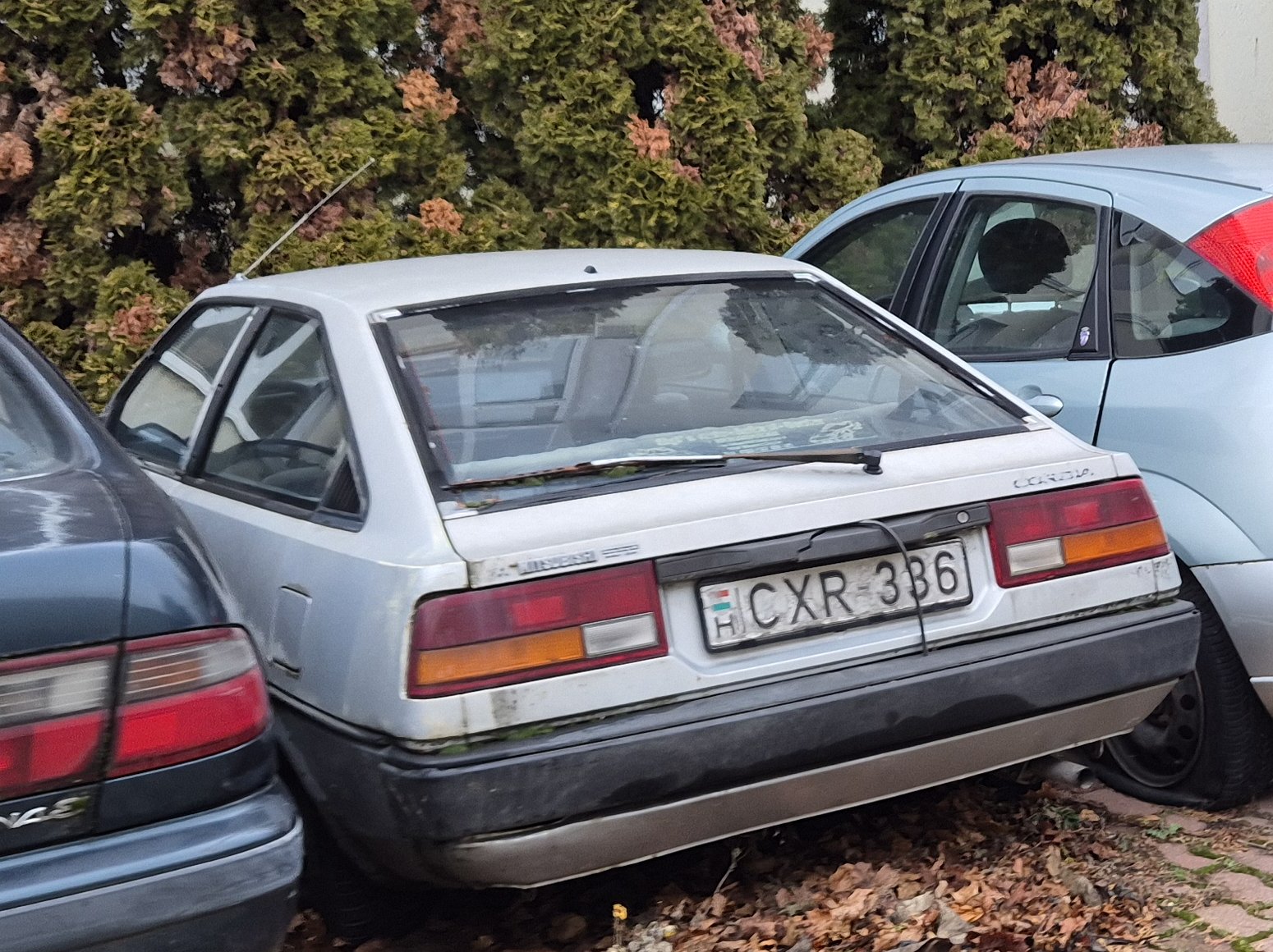 CXR-336, Mitsubishi Cordia 1st gen (AB), 1982–1990
