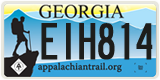 Georgia, Specialty plates