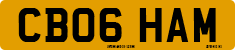 License plate of the United Kingdom, 2001 year system