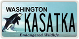 Washington, Vanity Plates