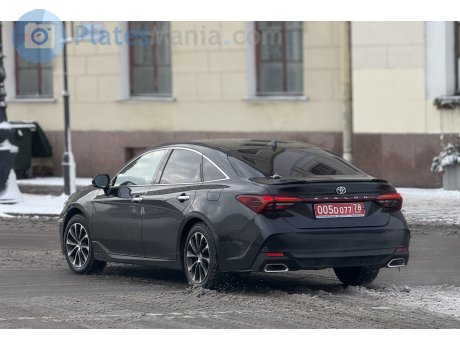 005D 077 78, Toyota Avalon