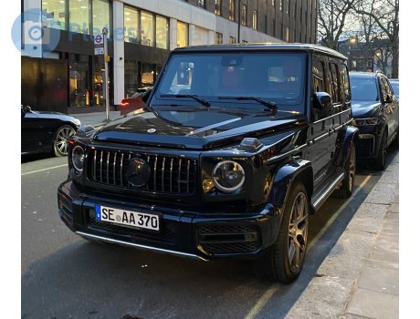 SE AA 370, Mercedes-Benz G-Klasse