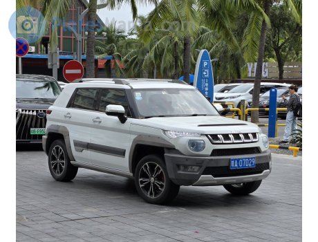琼A·07D29, BAIC Beijing BJ20