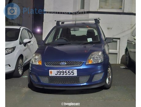 J99555, Ford Fiesta