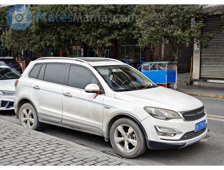 川K·YP818, Zotye Domy X5