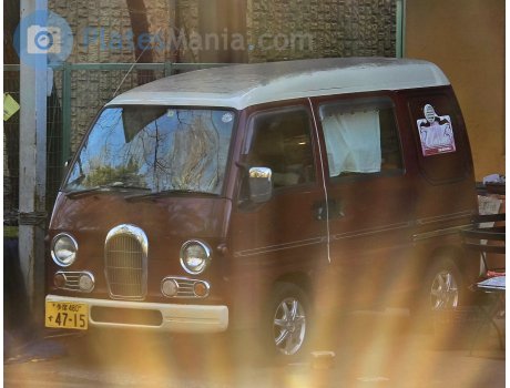 多摩 480 す 4715, Subaru Sambar