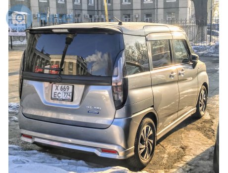 х669ес774, Suzuki Solio