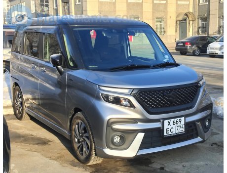 х669ес774, Suzuki Solio