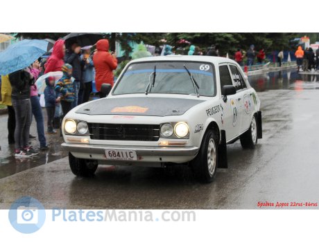 68411C, Peugeot 504