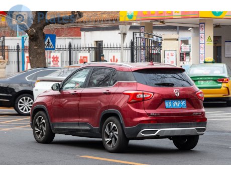 京N·8WP95, Baojun 510