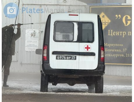 6976 вр 25, Lada (VAZ) 2121 Нива