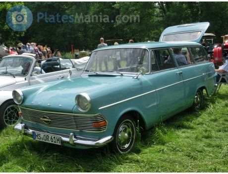 HS OR 61H, Opel Olympia