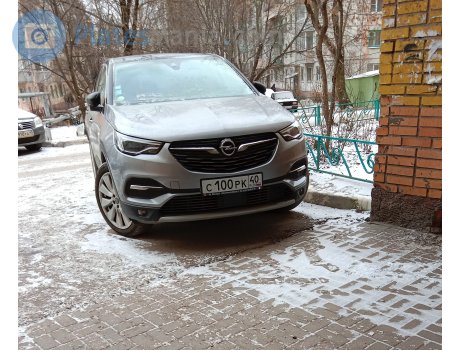 с100рк40, Opel Grandland