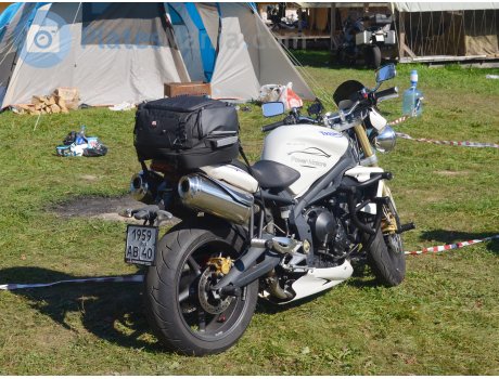 1959 ав 40, Triumph Motorcycles Street Triple