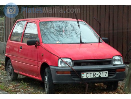 CTR-217, Daihatsu Cuore