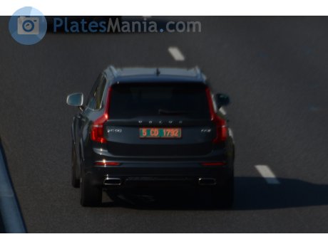 5 CD 1792, Volvo XC90
