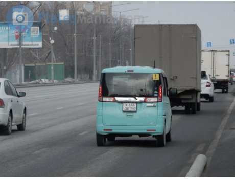 х344ое763, Suzuki Spacia