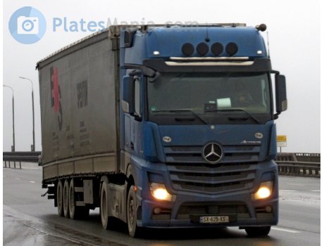 SX-625-XS, Mercedes-Benz Actros