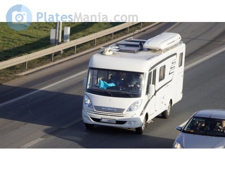 CT 540AG, Hymer Mobil