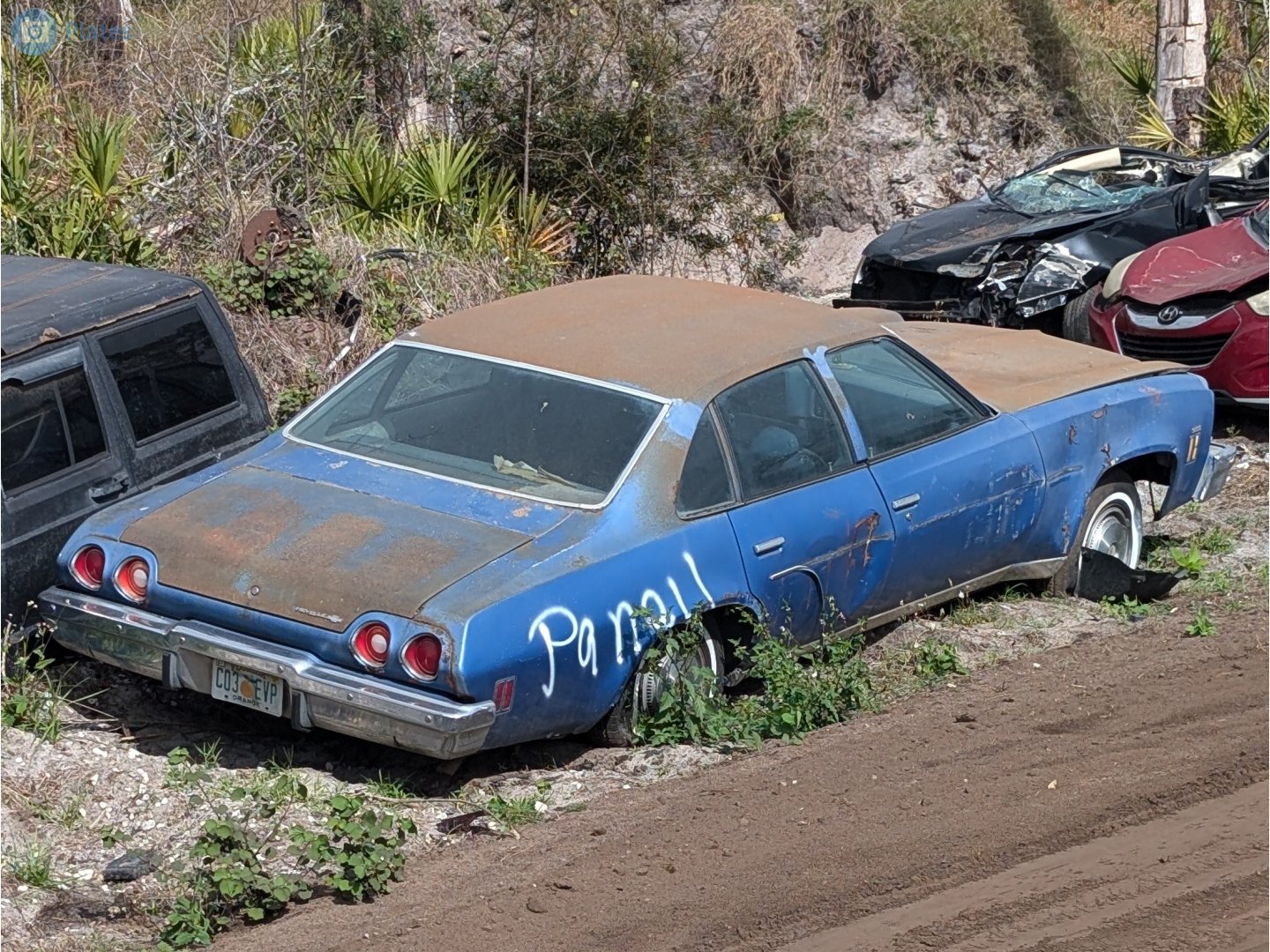 C03 EVP, Chevrolet Chevelle 3rd gen 1973 4-door Sedan (29; A-body), 1972–1973
