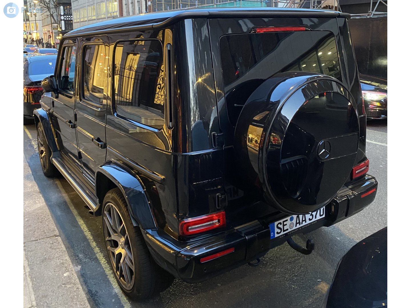 SE AA 370, Mercedes-Benz G-Klasse 2nd gen (W463/W465), 2018­–