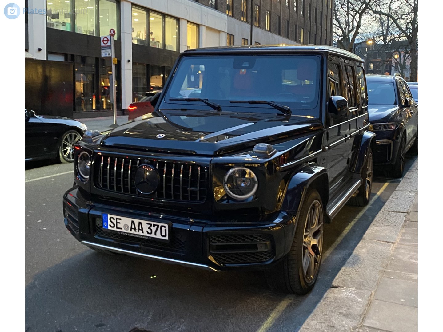 SE AA 370, Mercedes-Benz G-Klasse 2nd gen (W463/W465), 2018­–