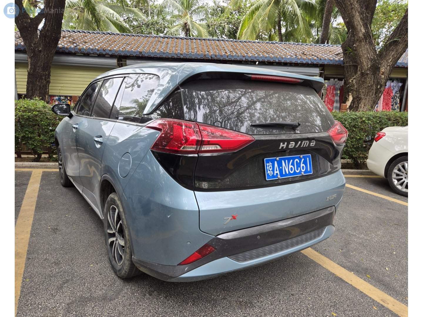 琼A·N6C61, Haima 7X 