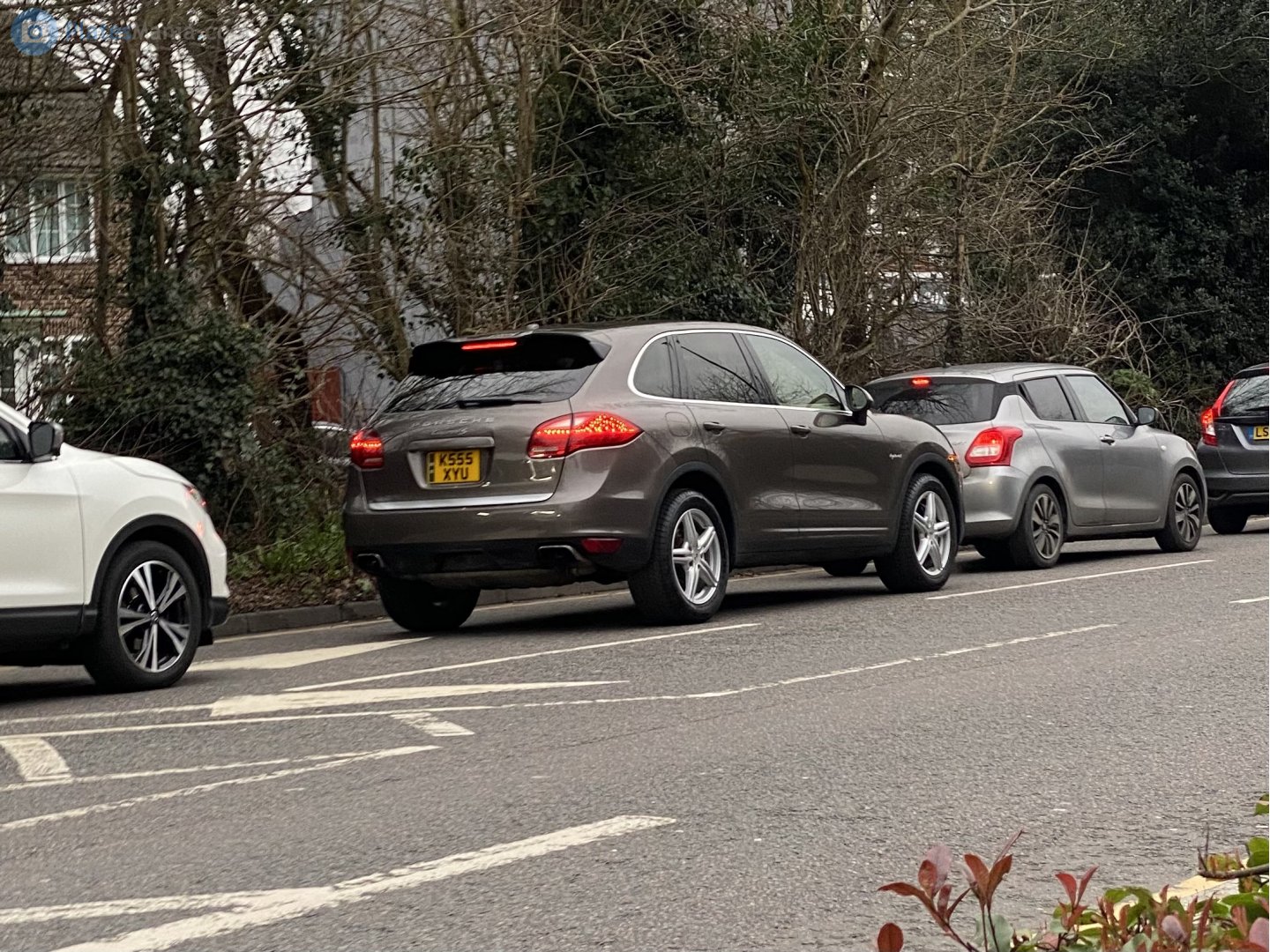K555XYU, Porsche Cayenne 2nd gen (958; 92A), 2010–2014