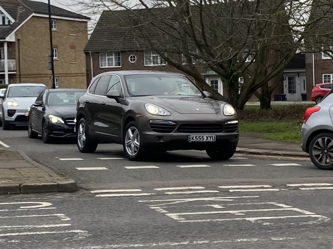 K555XYU, Porsche Cayenne 2nd gen (958; 92A), facelift, 2014–2017