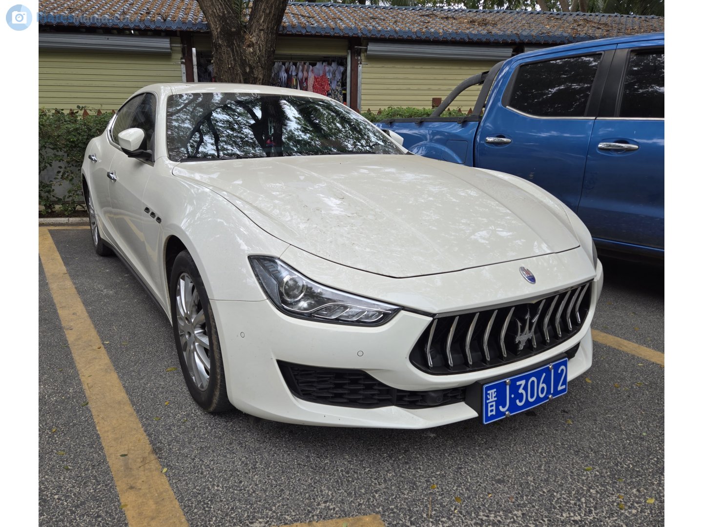 晋J·30612, Maserati Ghibli 3rd gen (M157), 2013–2023